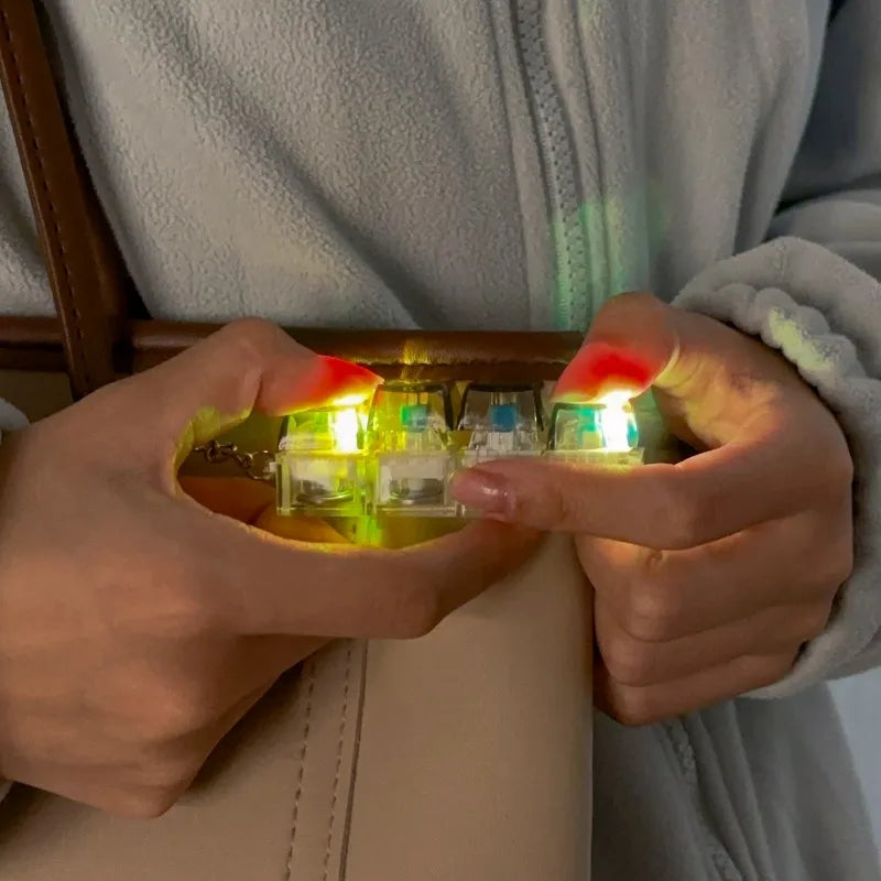 Mechaniczny Brelok Antystresowy - DOPLY™✨